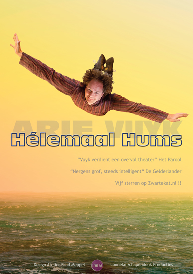 Poster Hums, Arie Vuyk